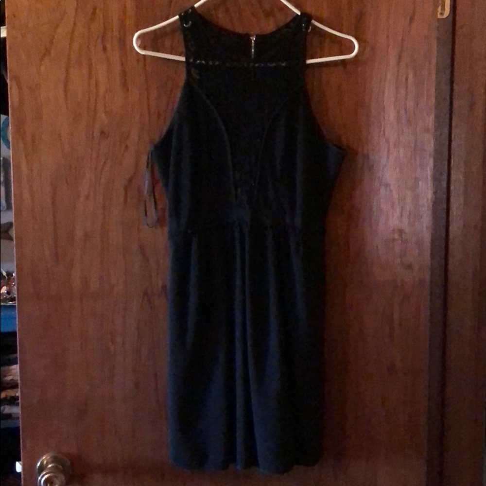 Black Sleeveless Dress